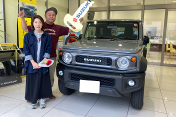 ジムニーシエラご納車のご紹介！